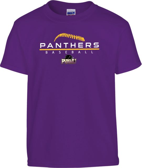 Prairie View AandM Youth T Shirt Baseball Design - ONLINE ONLY
