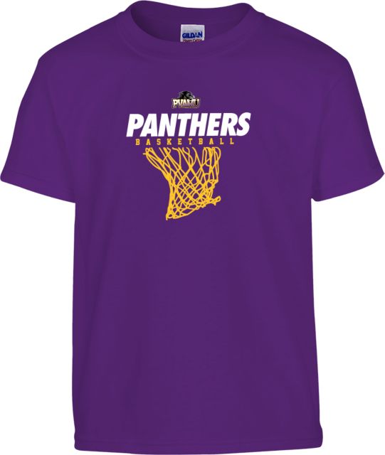 Prairie View AandM Youth T Shirt Basketball Design - ONLINE ONLY