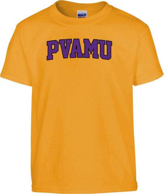 Prairie View AandM Youth T Shirt Arched PVAMU - ONLINE ONLY