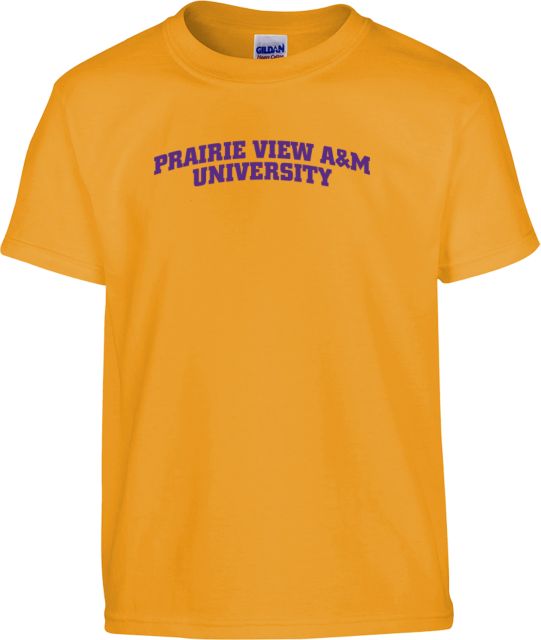Prairie View AandM Youth T Shirt Arched Prairie View AandM - ONLINE ONLY