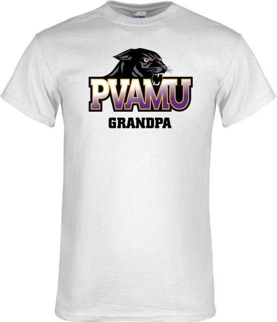 Prairie View AandM T Shirt Grandpa - ONLINE ONLY