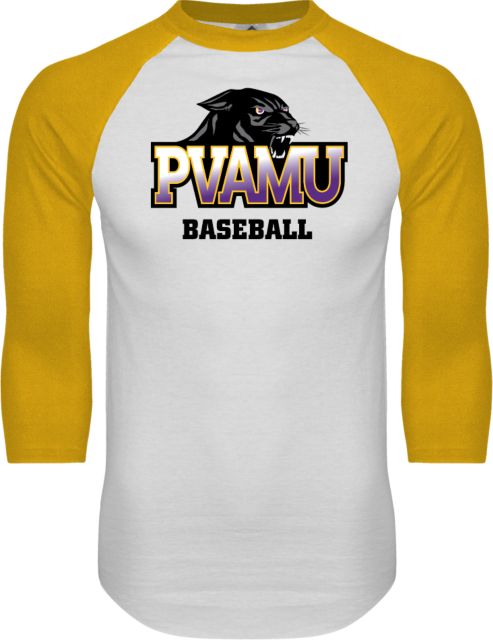 Prairie View AandM Raglan Baseball T-Shirt Baseball - ONLINE ONLY