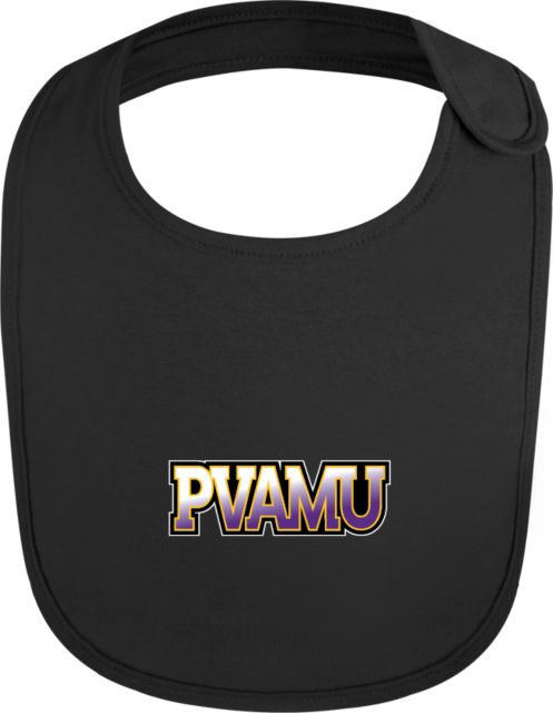 Prairie View AandM Baby Bib PVAMU - ONLINE ONLY