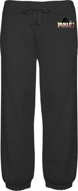 Prairie View AandM ENZA Ladies Banded Fleece Capri Official Logo - ONLINE ONLY