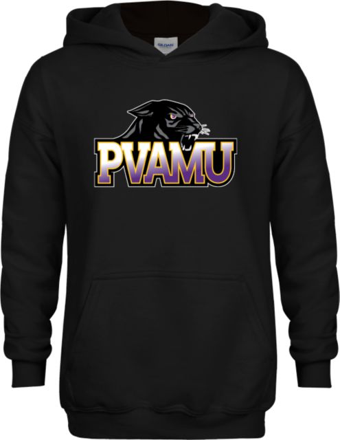 Prairie View AandM Youth Fleece Hoodie Official Logo - ONLINE ONLY