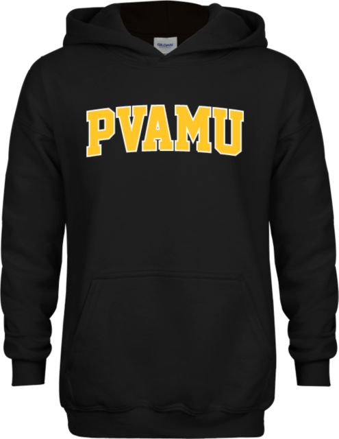 Prairie View AandM Youth Fleece Hoodie Arched PVAMU ONLINE ONLY