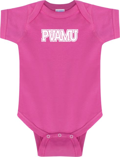 Prairie View AandM Infant Bodysuit PVAMU - ONLINE ONLY