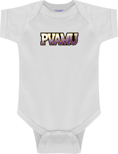 Prairie View AandM Infant Bodysuit PVAMU - ONLINE ONLY