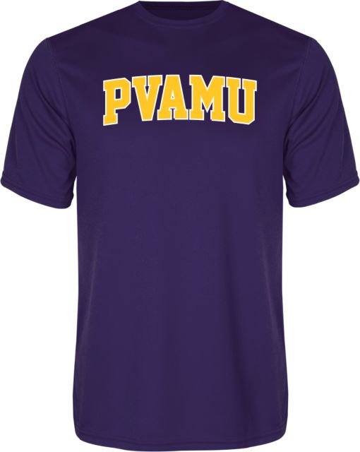 Prairie View AandM Performance Tee Arched PVAMU - ONLINE ONLY