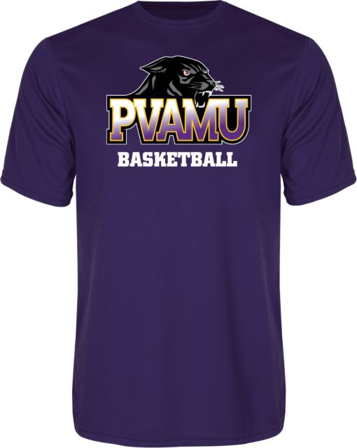 Prairie View AandM Performance Tee Basketball - ONLINE ONLY