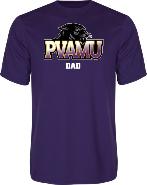 Prairie View AandM Performance Tee Dad - ONLINE ONLY