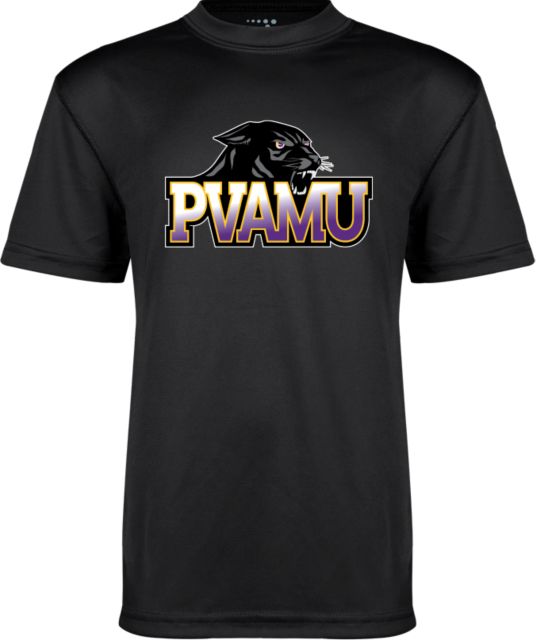 Prairie View AandM Youth Syntrel Performance Training Tee Official Logo - ONLINE ONLY