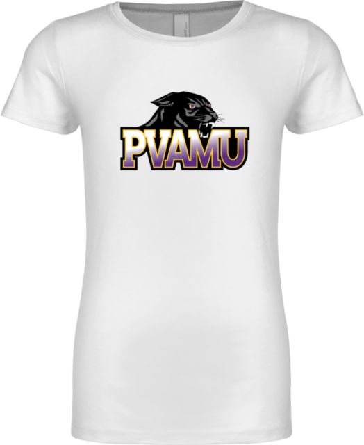 Prairie View AandM Youth Girls Fashion Fit T Shirt Official Logo - ONLINE ONLY