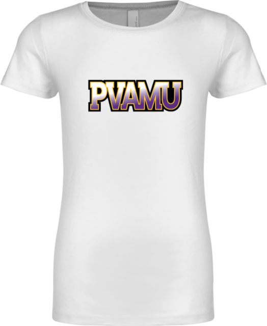 Prairie View AandM Youth Girls Fashion Fit T Shirt PVAMU - ONLINE ONLY