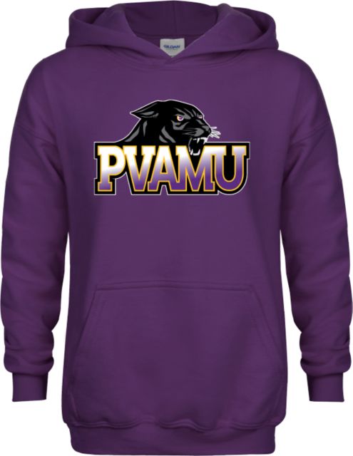 Prairie View AandM Youth Fleece Hoodie Official Logo - ONLINE ONLY