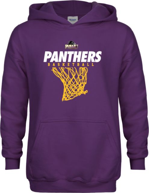 Prairie View AandM Youth Fleece Hoodie Basketball Design - ONLINE ONLY
