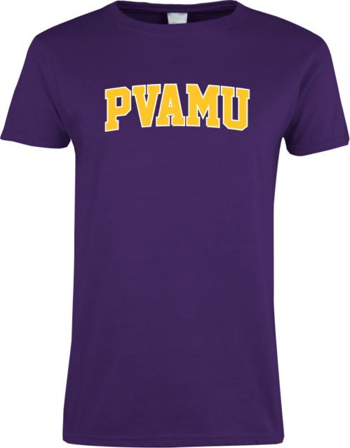 Prairie View AandM Ladies T Shirt Arched PVAMU - ONLINE ONLY