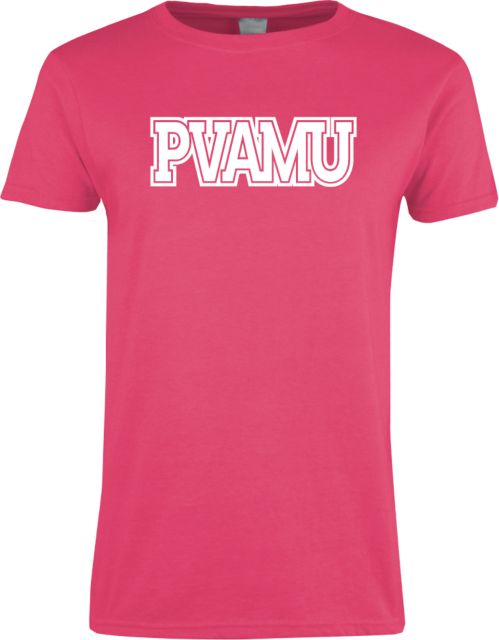 Prairie View AandM Ladies T Shirt PVAMU - ONLINE ONLY