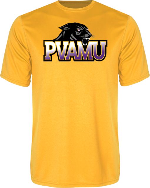 Prairie View AandM Performance Tee Official Logo - ONLINE ONLY