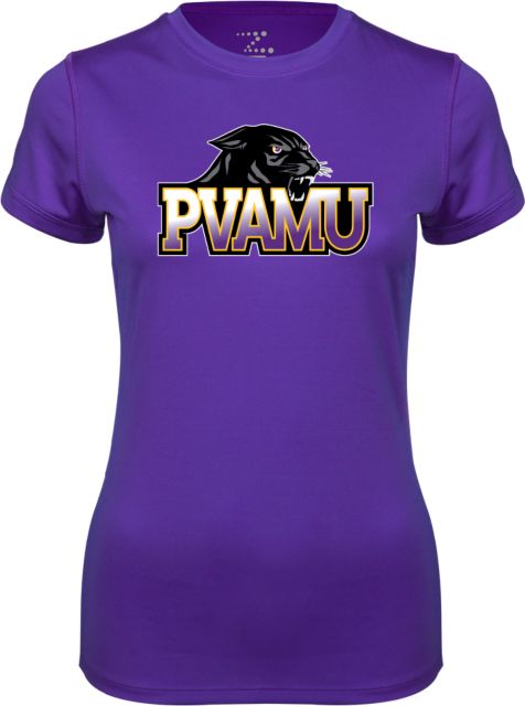 Prairie View AandM Ladies Syntrel Performance Tee Official Logo - ONLINE ONLY