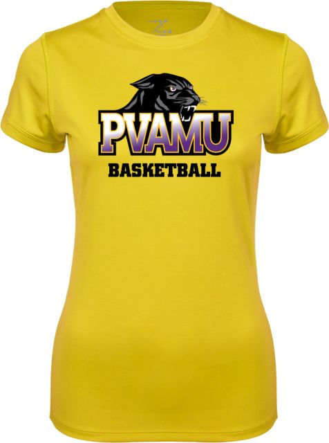 Prairie View AandM Ladies Syntrel Performance Tee Basketball - ONLINE ONLY