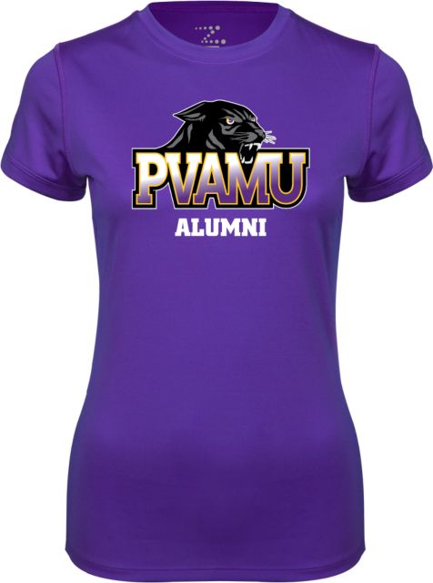 Prairie View AandM Ladies Syntrel Performance Tee Alumni - ONLINE ONLY
