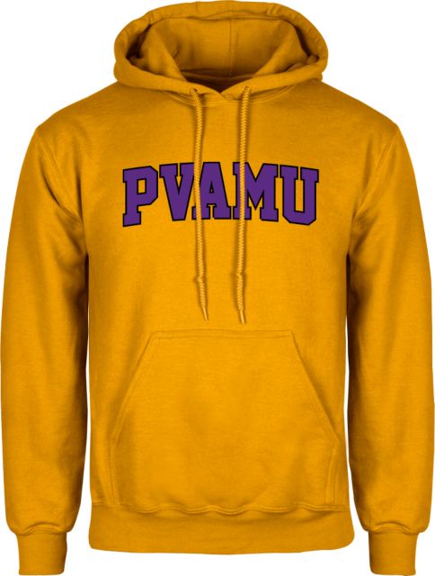 Prairie View AandM Fleece Hoodie Arched PVAMU ONLINE ONLY