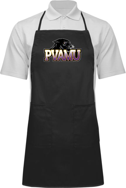 Prairie View AandM Full Length Apron Official Logo - ONLINE ONLY