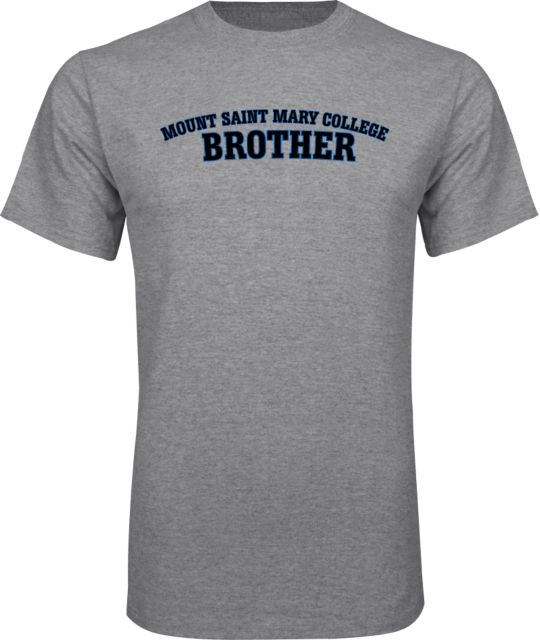 Mount St. Mary T Shirt Mount Saint Mary College Brother - ONLINE ONLY