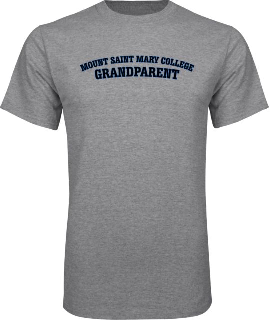 Mount St. Mary T Shirt Mount Saint Mary College Grandparent - ONLINE ONLY