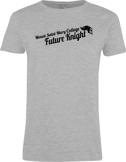 Mount St. Mary Womens Short Sleeve Tee Mount Saint Mary College Future Knight - ONLINE ONLY