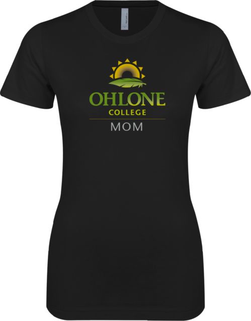 Ohlone Next Level Ladies SoftStyle Junior Fitted Tee Mom - ONLINE ONLY