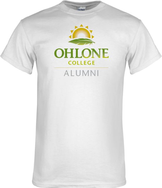Ohlone T Shirt Alumni - ONLINE ONLY