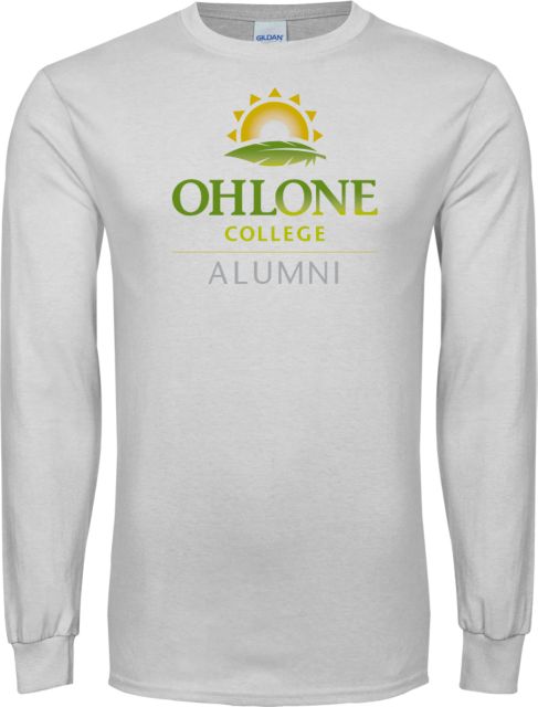 Ohlone Long Sleeve T Shirt Alumni - ONLINE ONLY