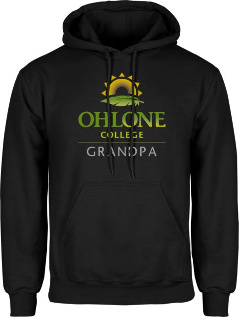 Ohlone Fleece Hoodie Grandpa - ONLINE ONLY