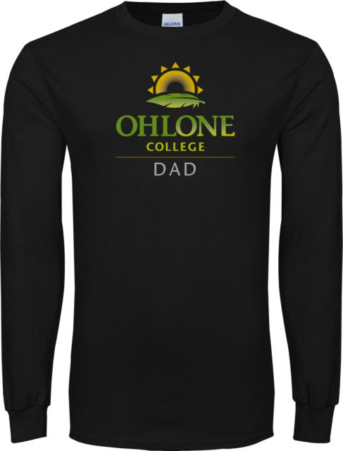 Ohlone Long Sleeve T Shirt Dad - ONLINE ONLY