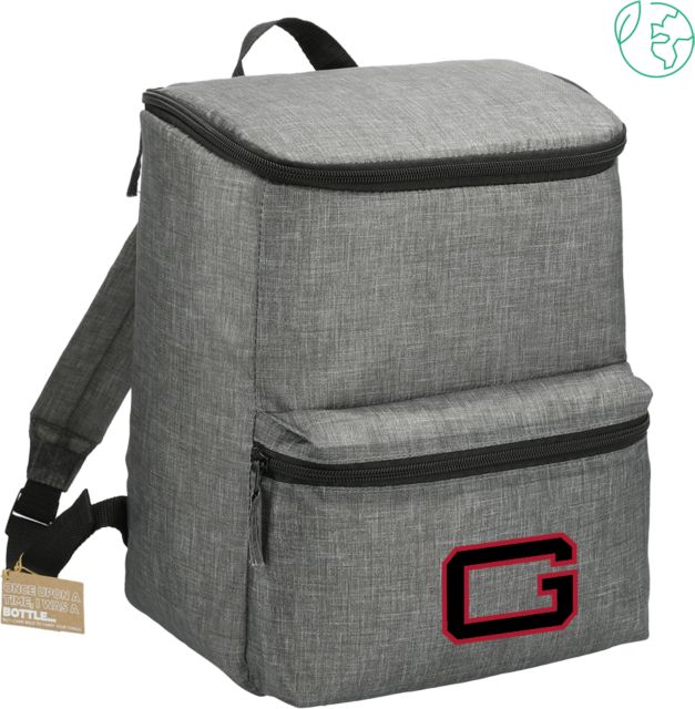 Guilford College Excursion Recycled 20 Can Backpack Cooler Guilford College G - ONLINE ONLY