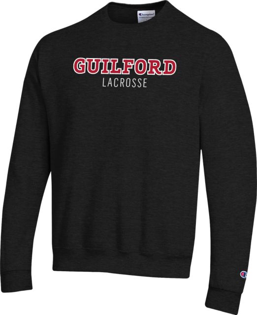 Guilford College Champion Fleece Crew Guilford - Lacrosse - ONLINE ONLY
