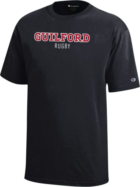 Guilford College Champion Youth Short Sleeve Tee Guilford - Rugby - ONLINE ONLY