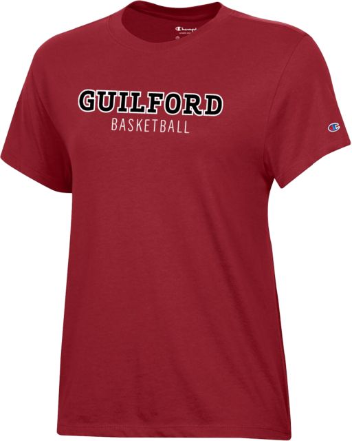 Guilford College Champion Womens Core Short Sleeve Tee Guilford - Basketball - ONLINE ONLY