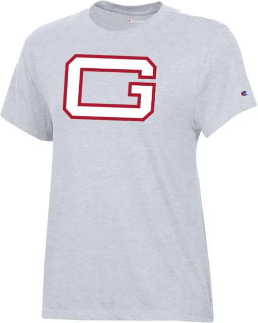 Guilford College Champion Womens Core Short Sleeve Tee Guilford College G - ONLINE ONLY