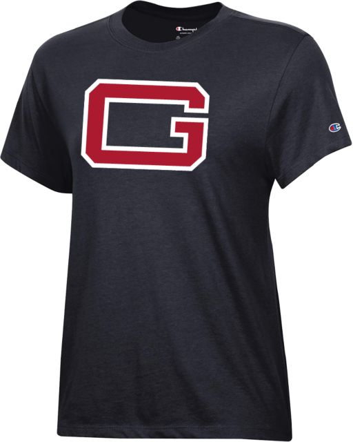Guilford College Champion Womens Core Short Sleeve Tee Guilford College G - ONLINE ONLY