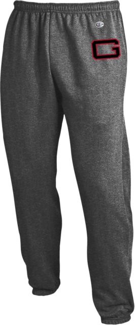 Guilford College Champion Granite Banded Bottom Sweatpants Guilford College G - ONLINE ONLY