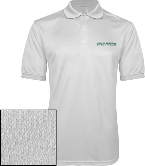 Virginia Peninsula Dry Mesh Polo Virginia Peninsula Community College - ONLINE ONLY