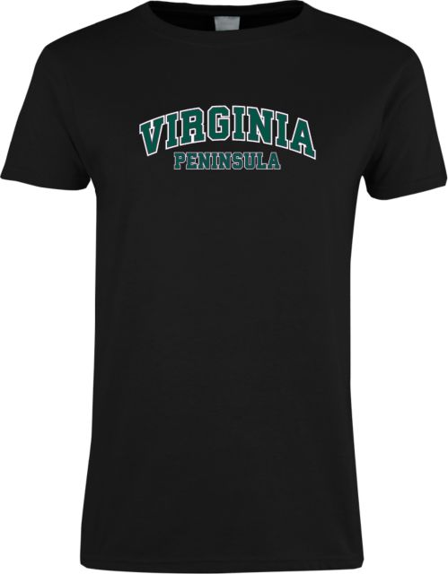 Virginia Peninsula Womens Short Sleeve Tee Arched Virginia Peninsula - ONLINE ONLY
