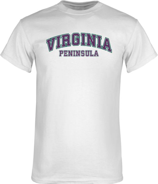 Virginia Peninsula T Shirt Arched Virginia Peninsula - ONLINE ONLY