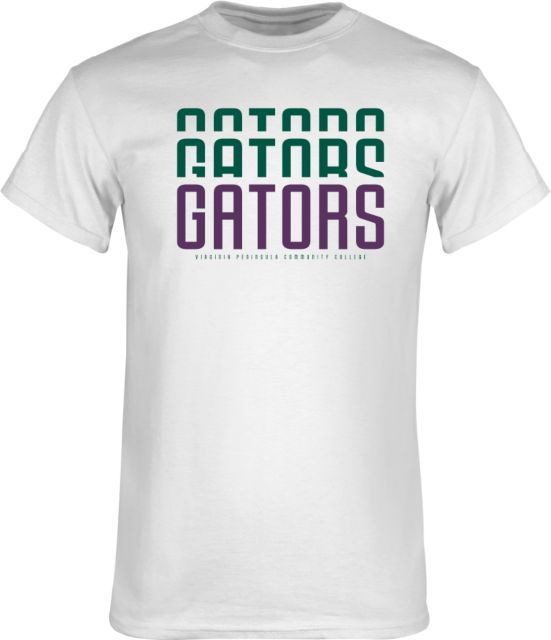 Virginia Peninsula T Shirt Repeat Gators - ONLINE ONLY