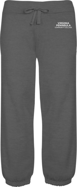 Virginia Peninsula ENZA Womens Banded Fleece Capri Virginia Peninsula Community College Stacked - ONLINE ONLY