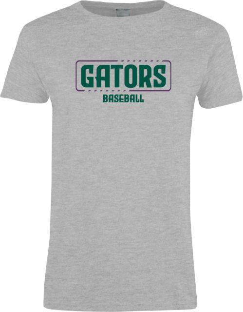 Virginia Peninsula Womens Short Sleeve Tee Gators Baseball - ONLINE ONLY