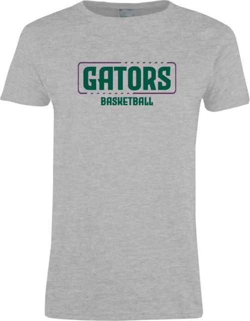 Virginia Peninsula Womens Short Sleeve Tee Gators Basketball - ONLINE ONLY